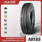 Neumático radial 10,00 R20 AR188 del tubo del neumático del camión de la carretera de Foton de la pisada del ISO 14.00m m