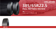 El tipo sólido Aulice 385 65r 22,5 neumáticos/20 PARES extrae los neumáticos del camión