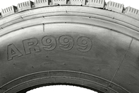 La impulsión de goma natural 12R22.5 de Tailandia cansa el neumático radial AR999 del camión del camión del neumático de la explotación minera del neumático sin tubo para todo clima del pavimento