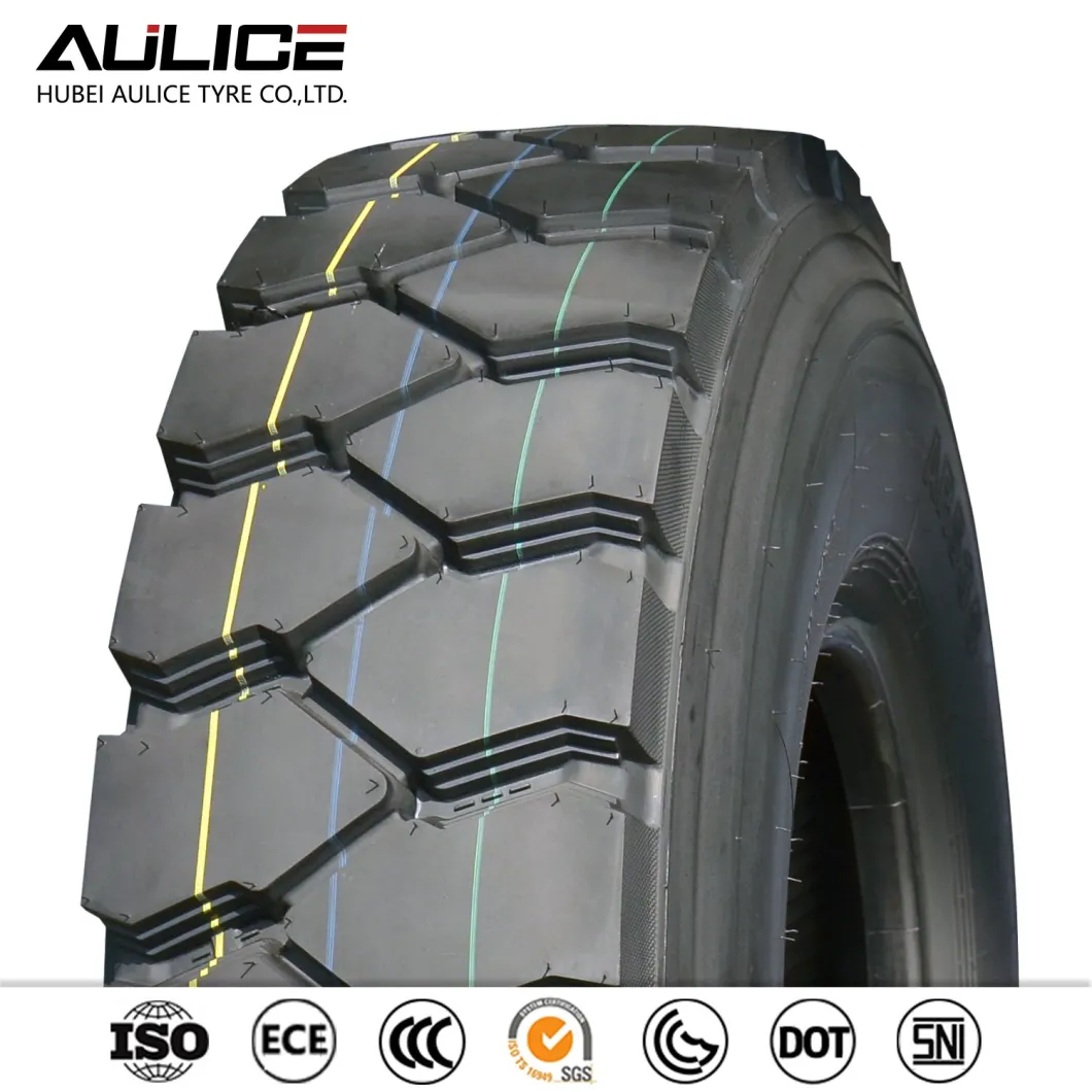Resistente todo el neumático minero radial de acero del neumático/TBR (AR535 11.00R20) de la marca de Aulice para la venta al por mayor con todos los tamaños