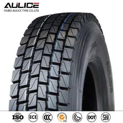 Aulice 315/80r22.5 18 pares que el camión cansa la resistencia mojada Tbr de la resbalón pone un neumático la venta al por mayor del diseño del modelo Ar819
