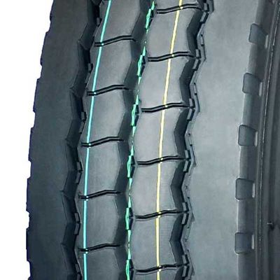 El neumático sin tubo radial Ecellent del camión calienta la disipación 12R22.5 AR731