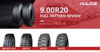 Neumáticos superiores del camión de Axle Aulice 9r20 de la impulsión para los neumáticos de larga distancia del pavimento de los neumáticos resistentes mezclados del camino