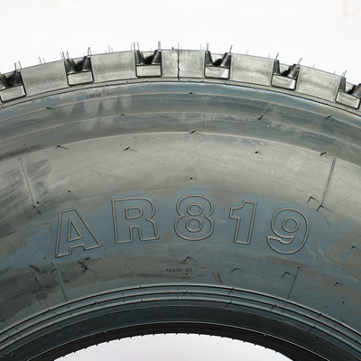 Aulice 315/80r22.5 18 pares que el camión cansa la resistencia mojada Tbr de la resbalón pone un neumático la venta al por mayor del diseño del modelo Ar819