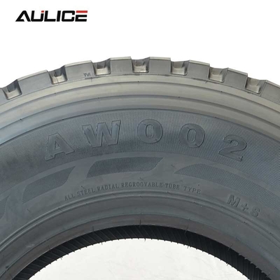 295/80R22.5 AW002 Aulice truck tyre TBR Neúmaticos para camión volquete tractor trailer