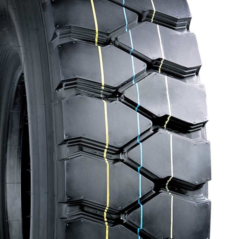 Todos los neumáticos de acero 8.25R16 AR535 de la impulsión del camión de la posición del rodillo impulsor