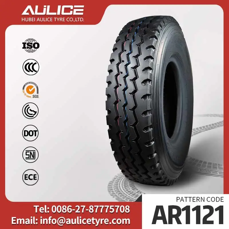 Neumáticos del camión ligero/neumático del autobús tires/OTR/rodillo impulsor (AR1121 7.50R16) con tiempo de una vida más larga