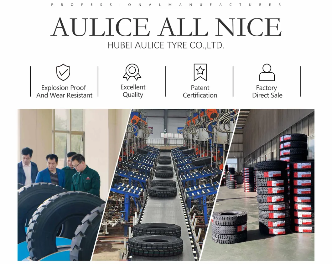 Resistente todo el neumático minero radial de acero del neumático/TBR (AR535 11.00R20) de la marca de Aulice para la venta al por mayor con todos los tamaños